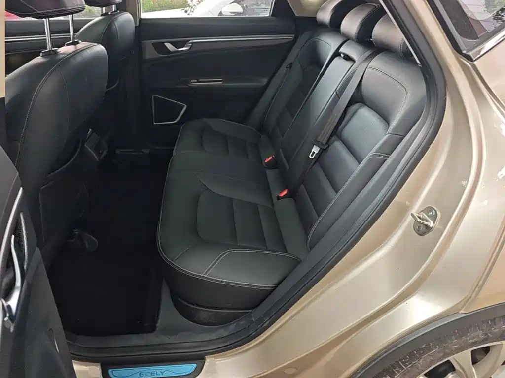 Geely Emgrand GS — миниатюра 17