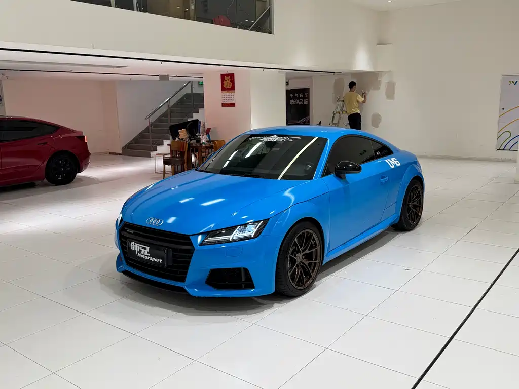Audi TT 2018