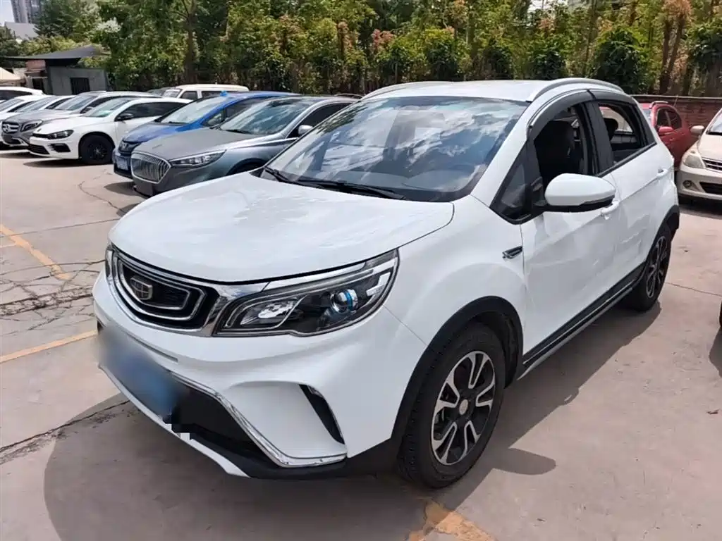 Купить Geely Vision X3