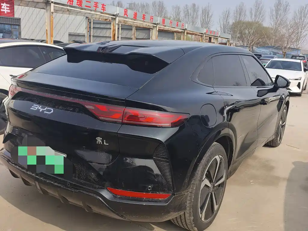 BYD SONG L EV