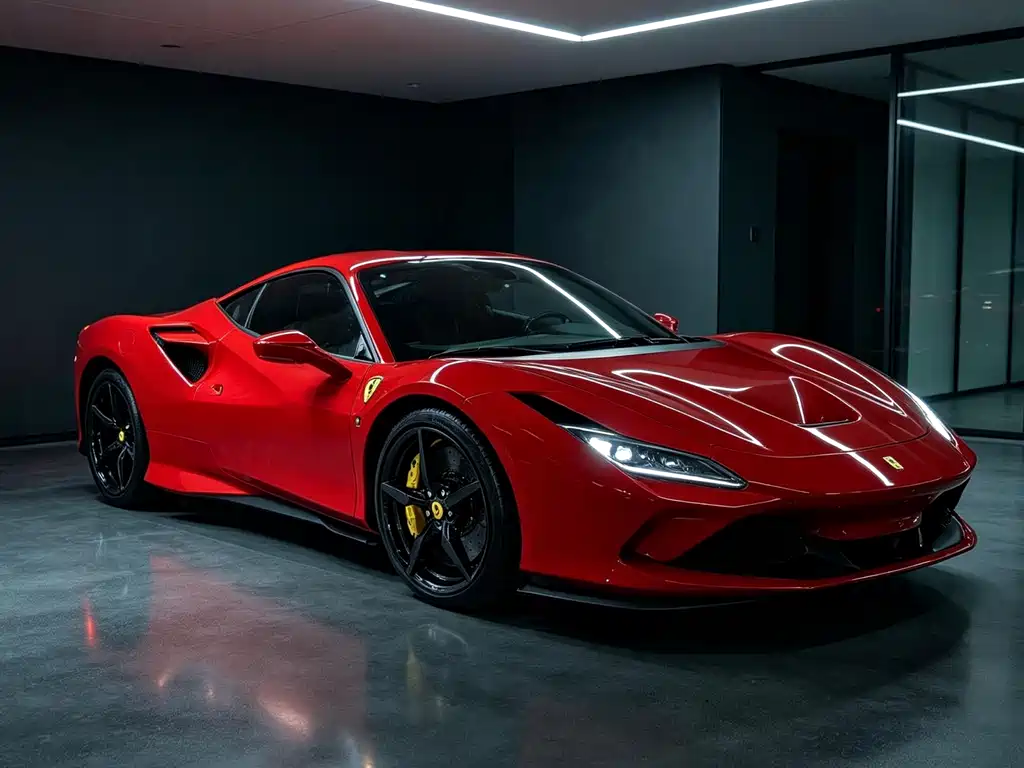Ferrari F8