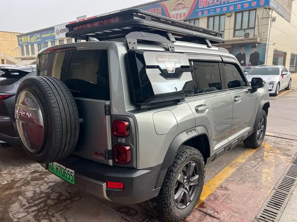 Haval Menglong New Energy — миниатюра 11