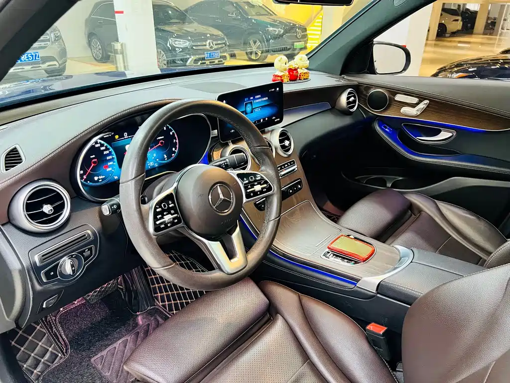 Mercedes-Benz GLC 2021 GLC 260 L 4MATIC Luxury