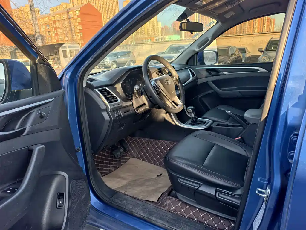 SAIC MAXUS CHASE T60