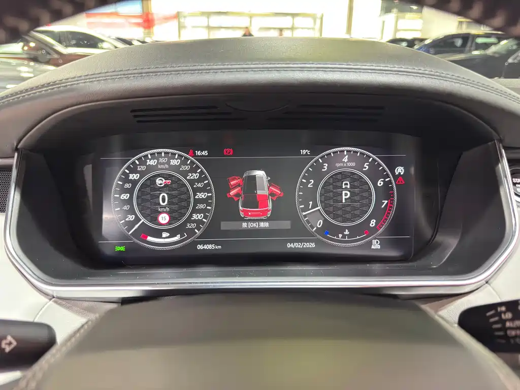 LAND ROVER RANGE ROVER SPORT