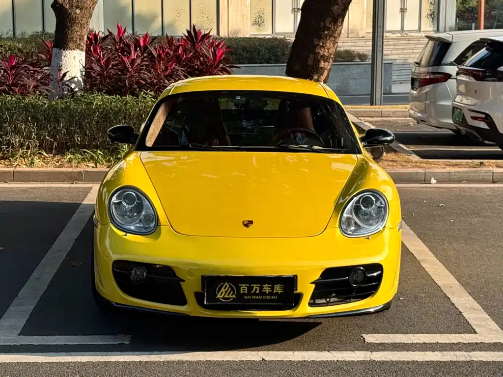 Porsche Cayman 2008