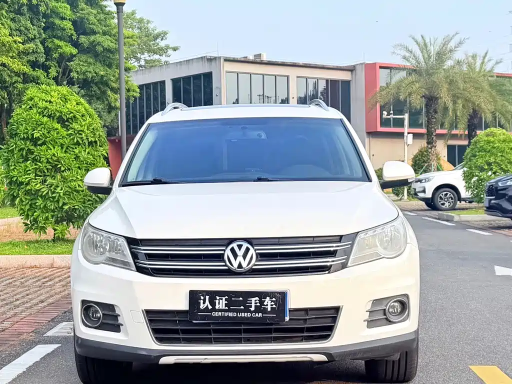 Volkswagen Tiguan — миниатюра 2