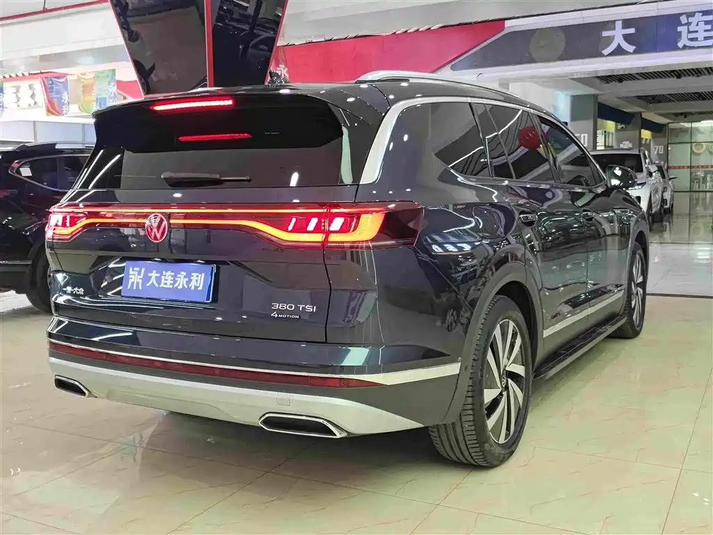 Volkswagen Talagon — миниатюра 12