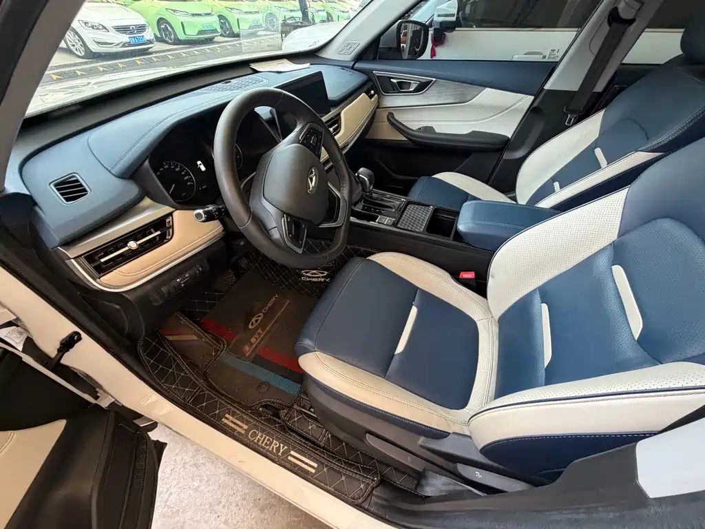 Chery Tiggo 5x — миниатюра 10