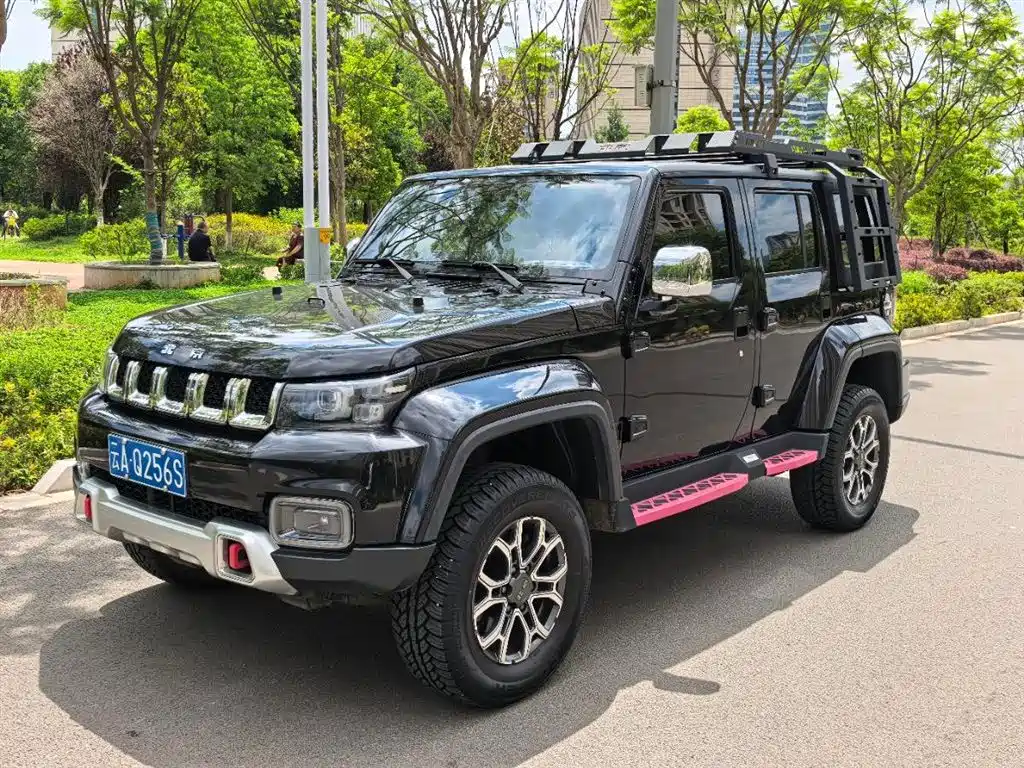 Купить Beijing Off-Road BJ40