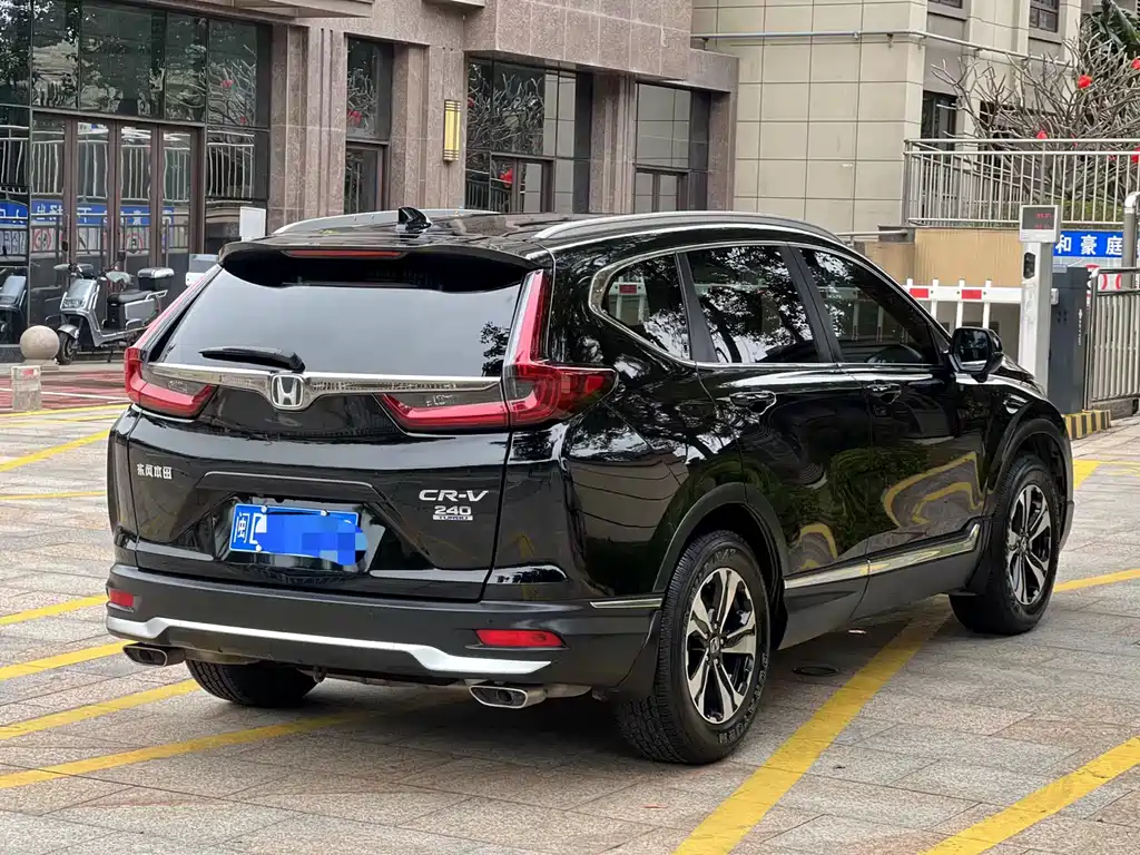 HONDA CR V