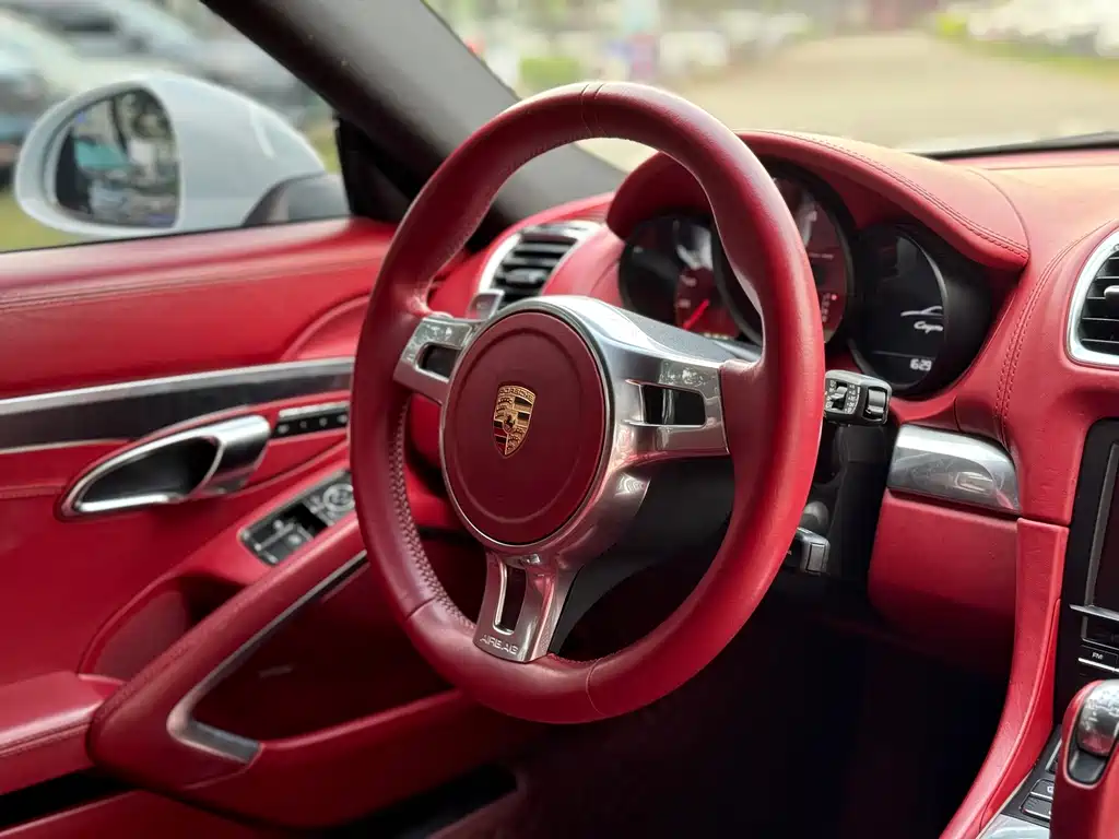 Porsche Cayman — миниатюра 14