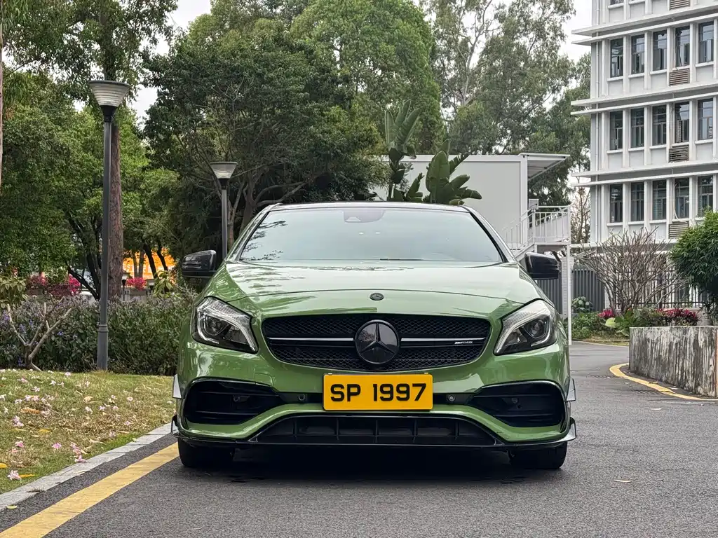 MERCEDES-BENZ A CLASS AMG