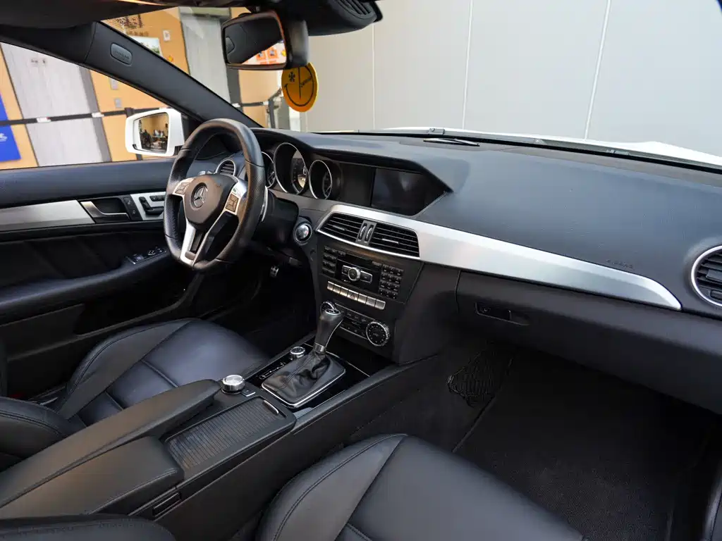 Mercedes-Benz C-Class A MG C AMG 2012 AMG C 63 Coupe