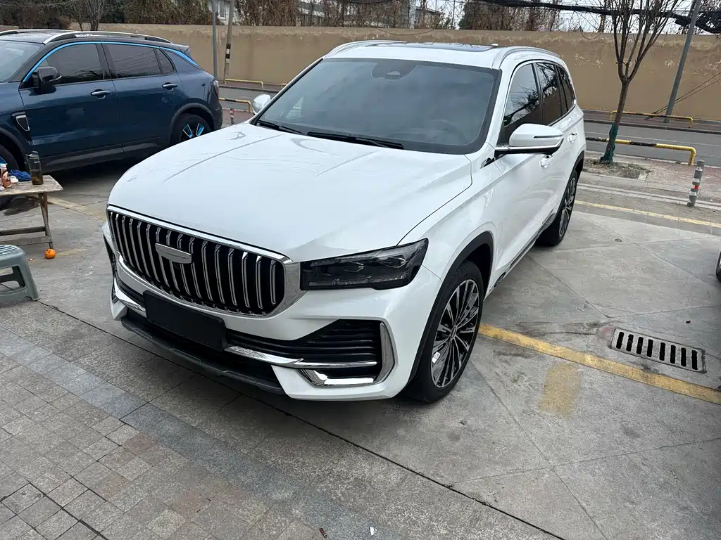 GEELY AUTOMOBILE XINGYUE L