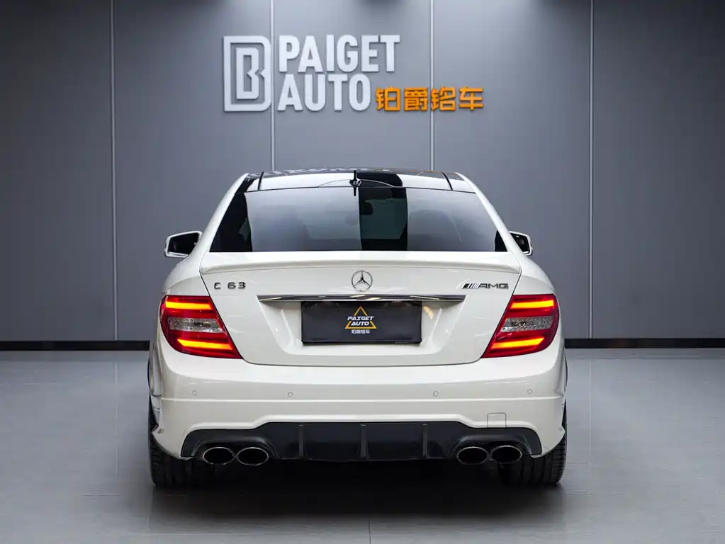 Mercedes-Benz C-Class A MG C AMG 2012 AMG C 63 Coupe