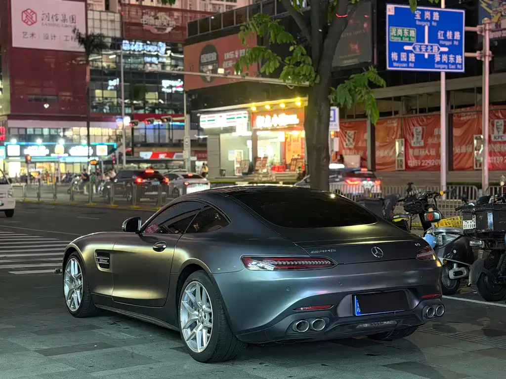 Mercedes-Benz AMG GT — миниатюра 4