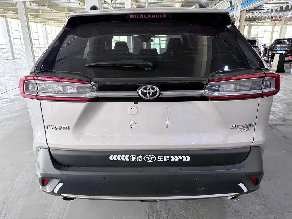 Toyota Wildlander - фото 18