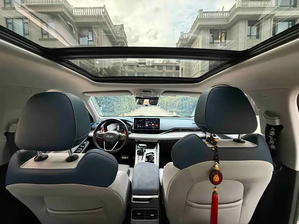 Geely Xingrui — миниатюра 5