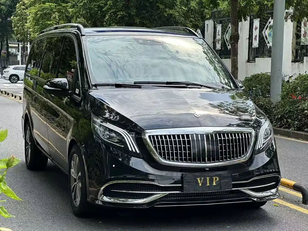 Mercedes-Benz V-Class — миниатюра 3