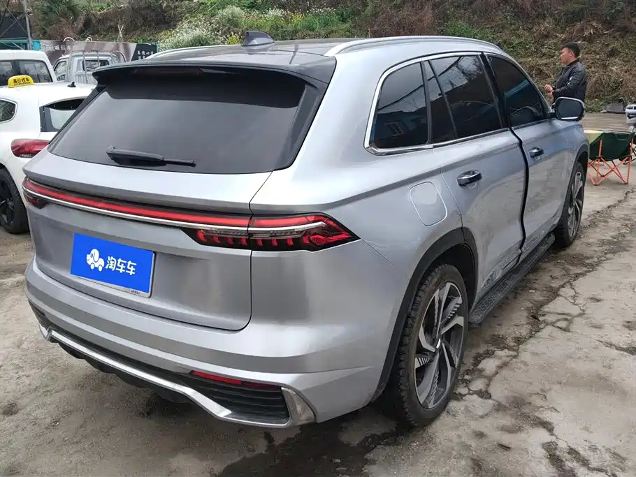 GEELY AUTOMOBILE XINGYUE L