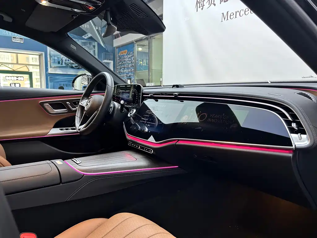 MERCEDES-BENZ E CLASS NEW ENERGY