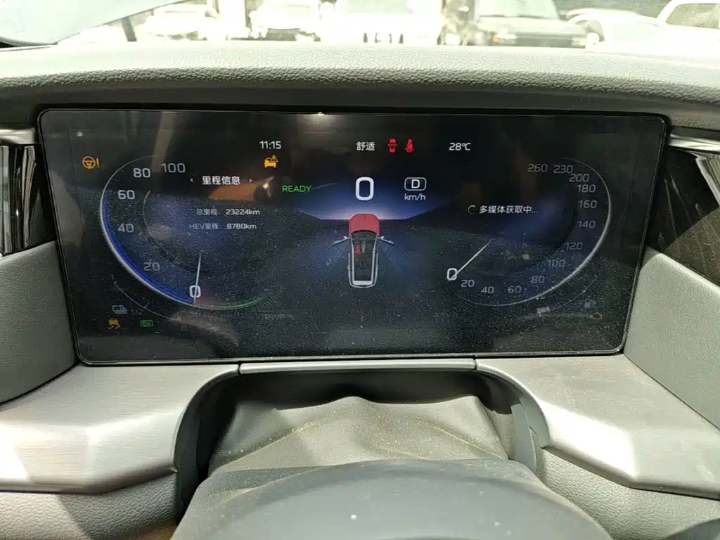 Hongqi Hongqi HS7 PHEV — миниатюра 12