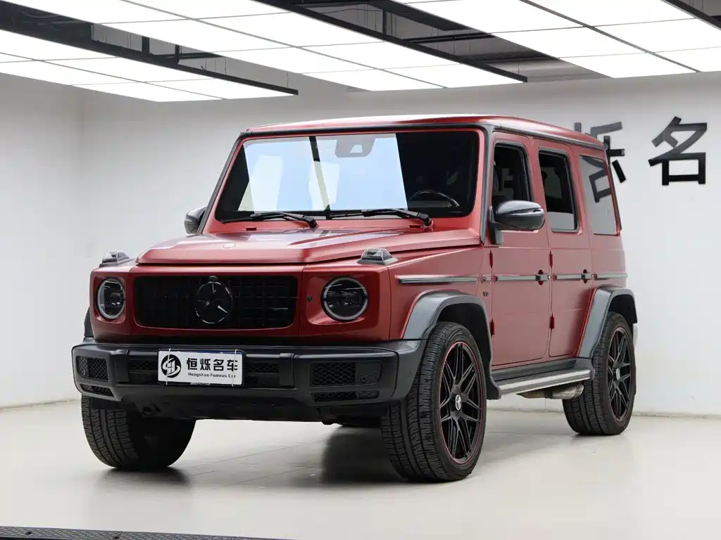 Mercedes-Benz G-Class — миниатюра 29