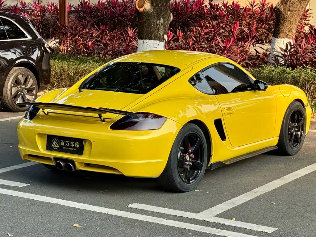 Porsche Cayman — фотографии объявления, Фото 20