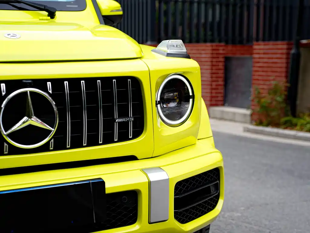 MERCEDES-BENZ G CLASS