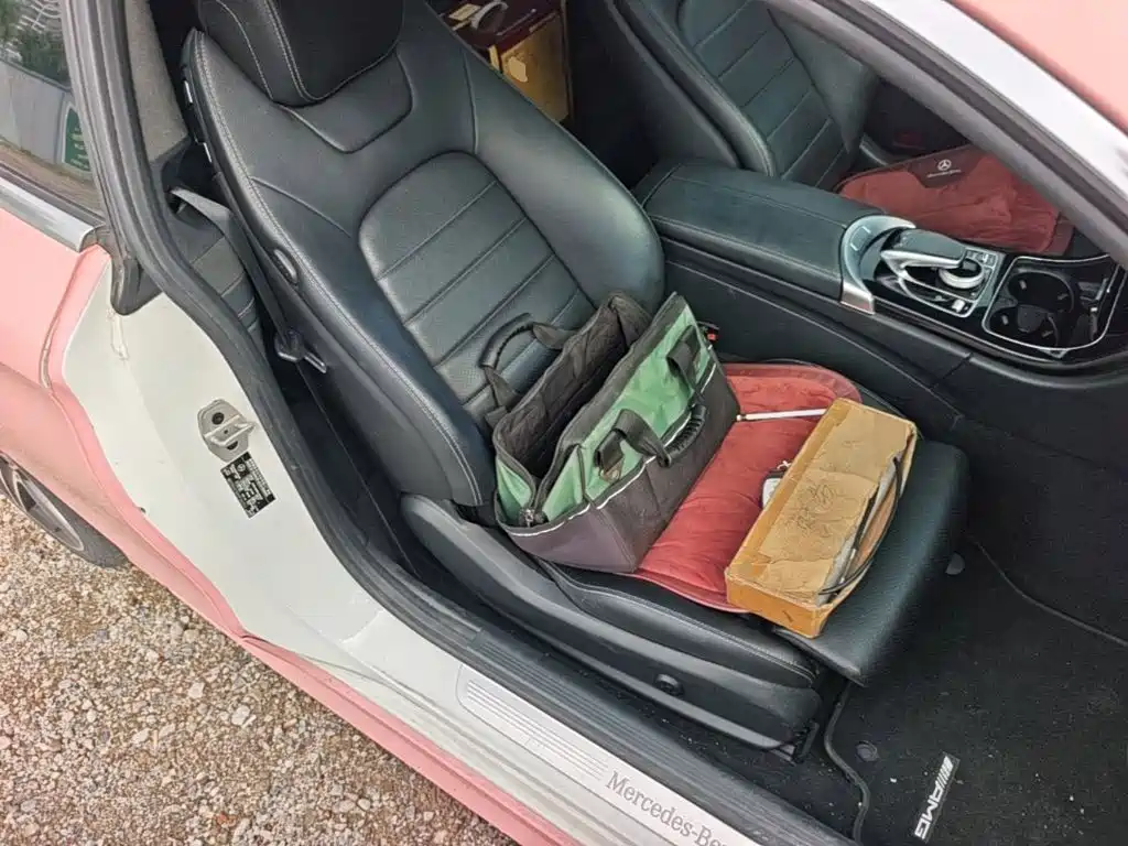 Mercedes-Benz C-Class (Import) — миниатюра 25