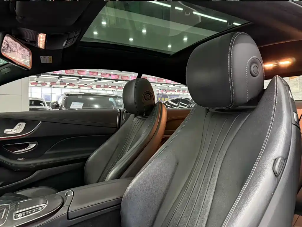 MERCEDES-BENZ E CLASS