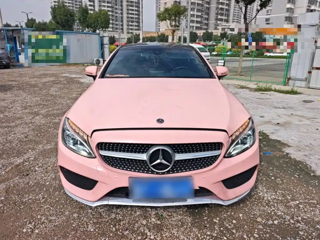 Mercedes-Benz C-Class (Import) — миниатюра 3
