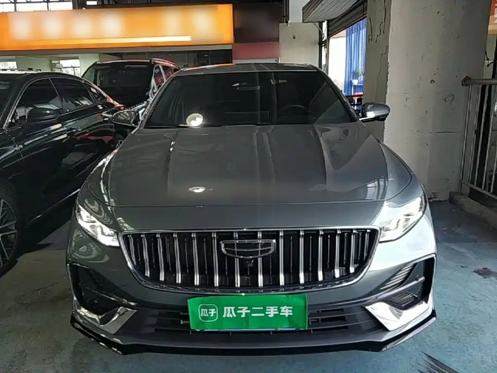 Geely Xingrui — миниатюра 3