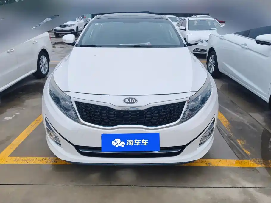 Kia K5 — миниатюра 2