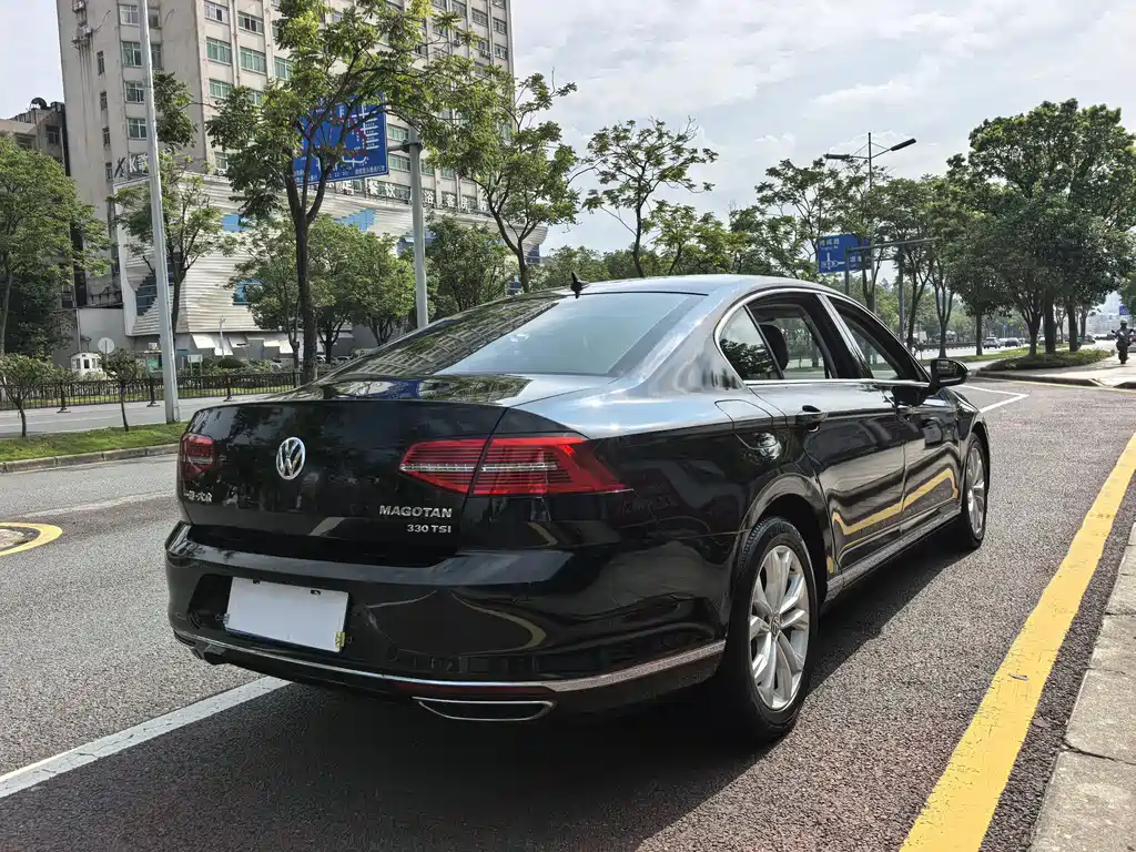 Volkswagen Magotan — миниатюра 20