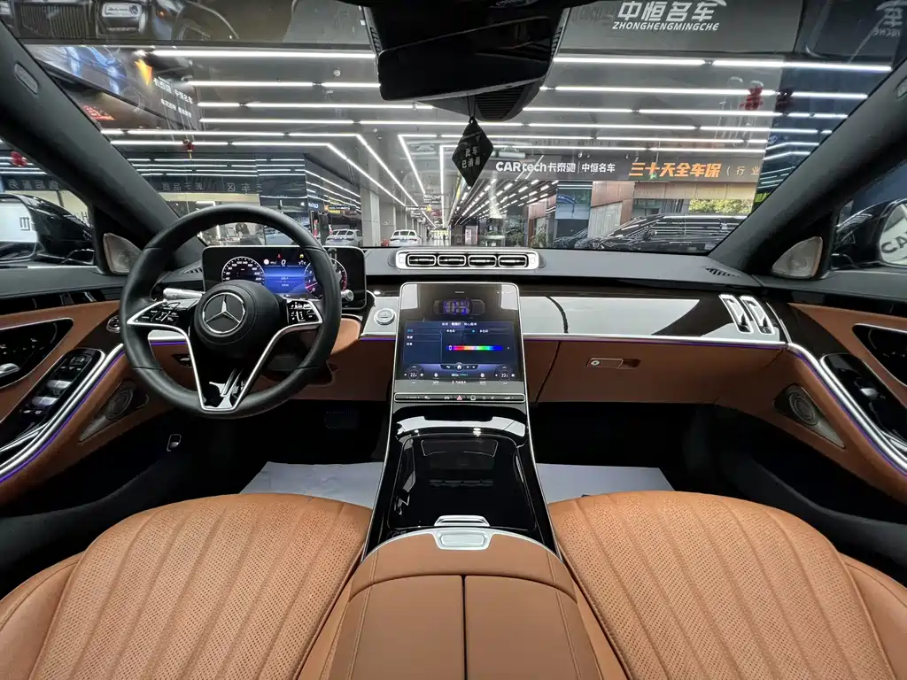 MERCEDES-BENZ S CLASS