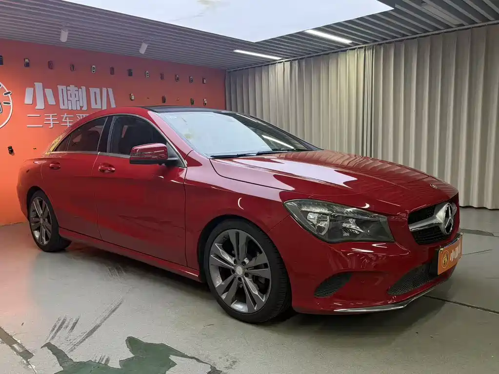 Mercedes-Benz CLA 2017 CLA 200