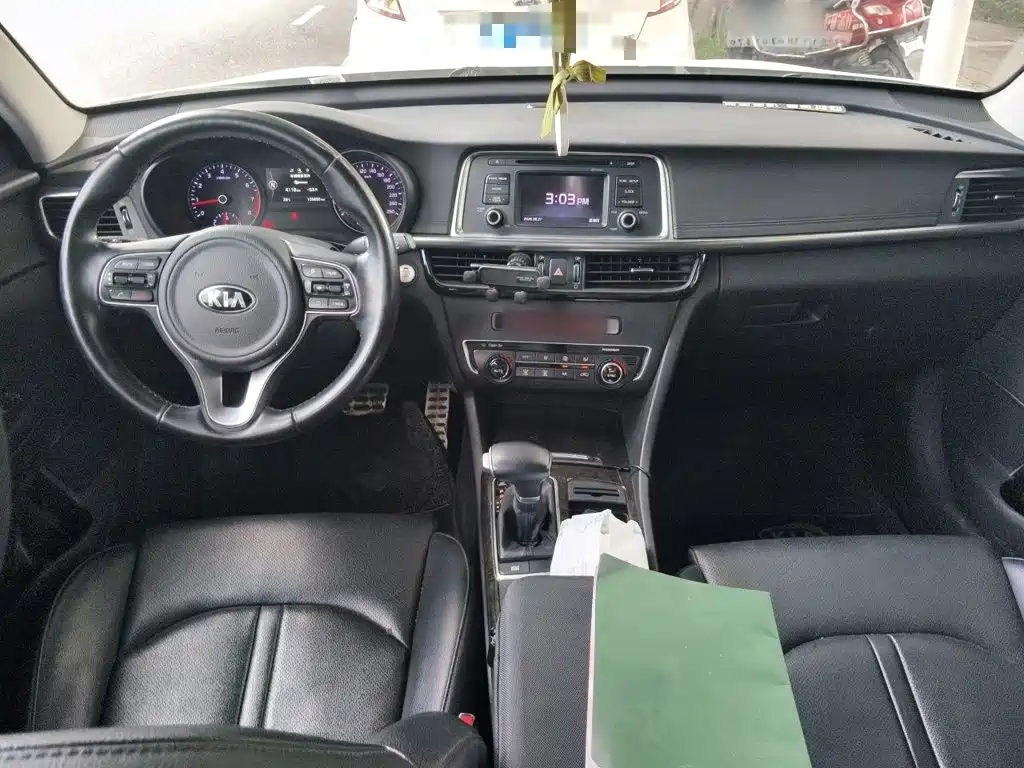 Kia K5 — миниатюра 13
