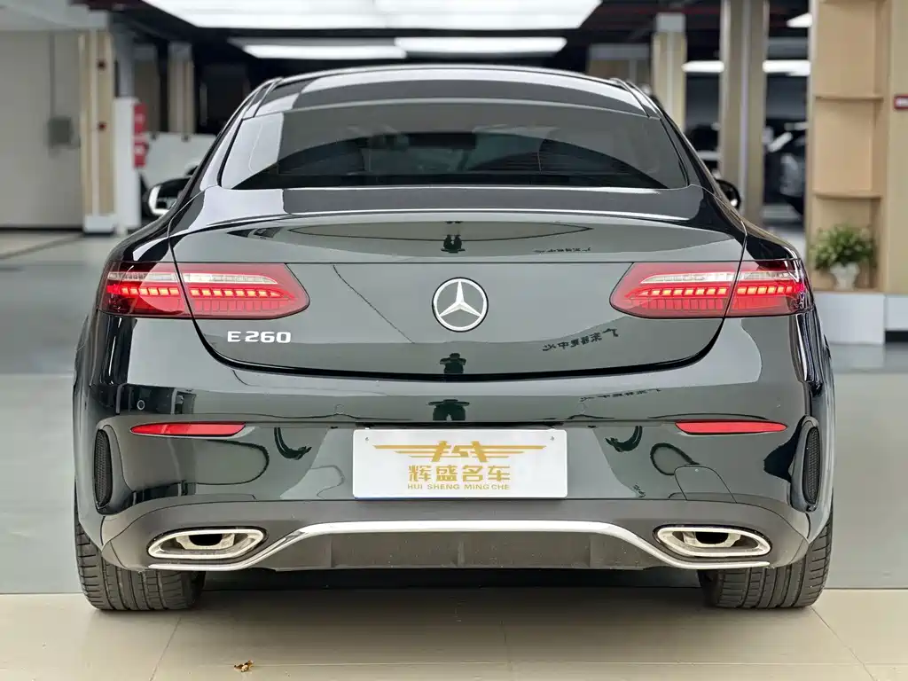 Mercedes-Benz E-Class (Import) — миниатюра 9