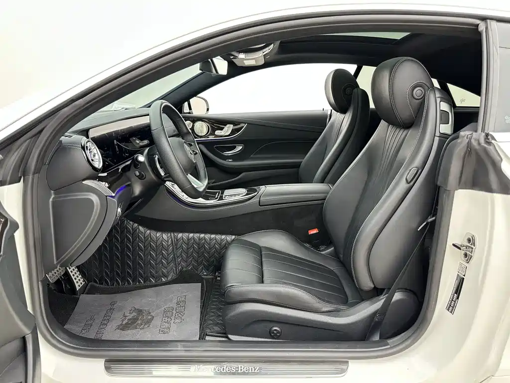 Mercedes-Benz E-Class (Import) — миниатюра 7