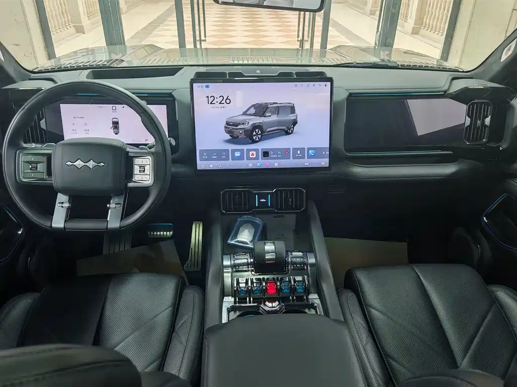 Fang Cheng Bao Leopard 8 — миниатюра 11