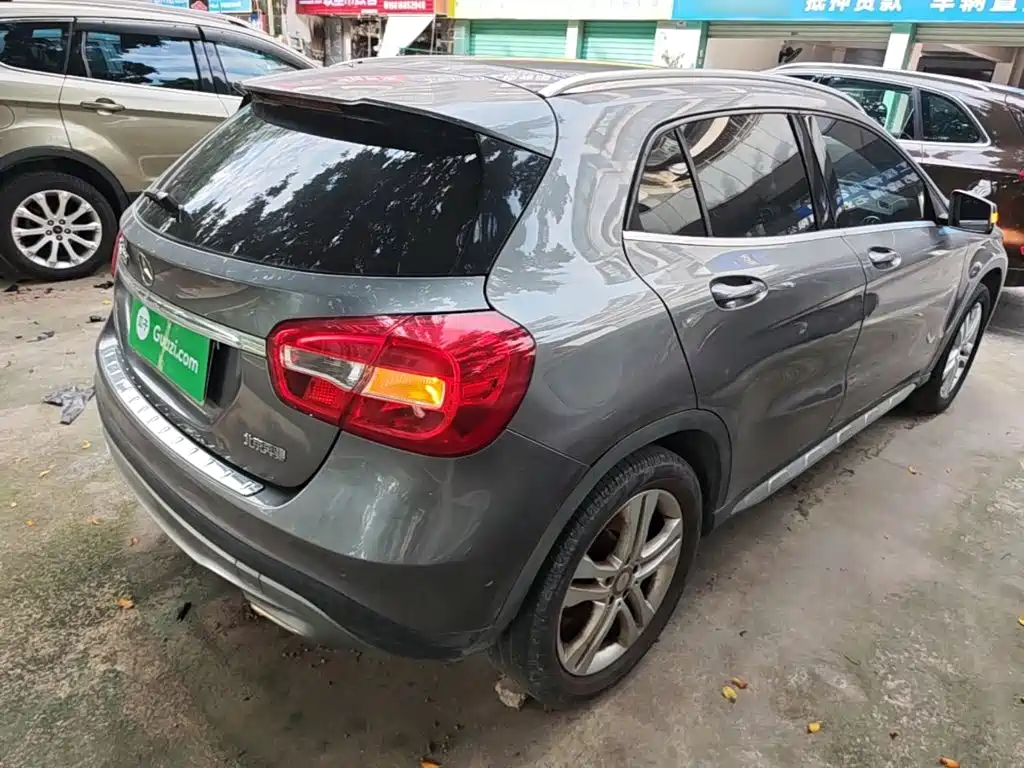 Mercedes-Benz GLA — миниатюра 7