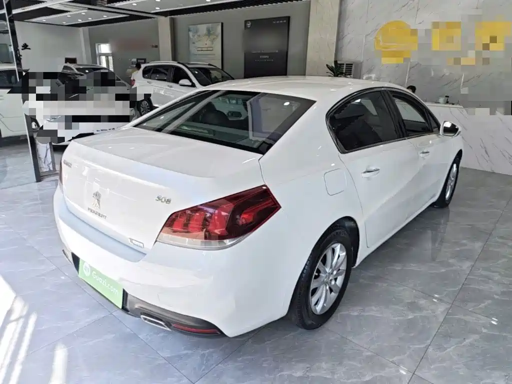 Peugeot 508 — миниатюра 7