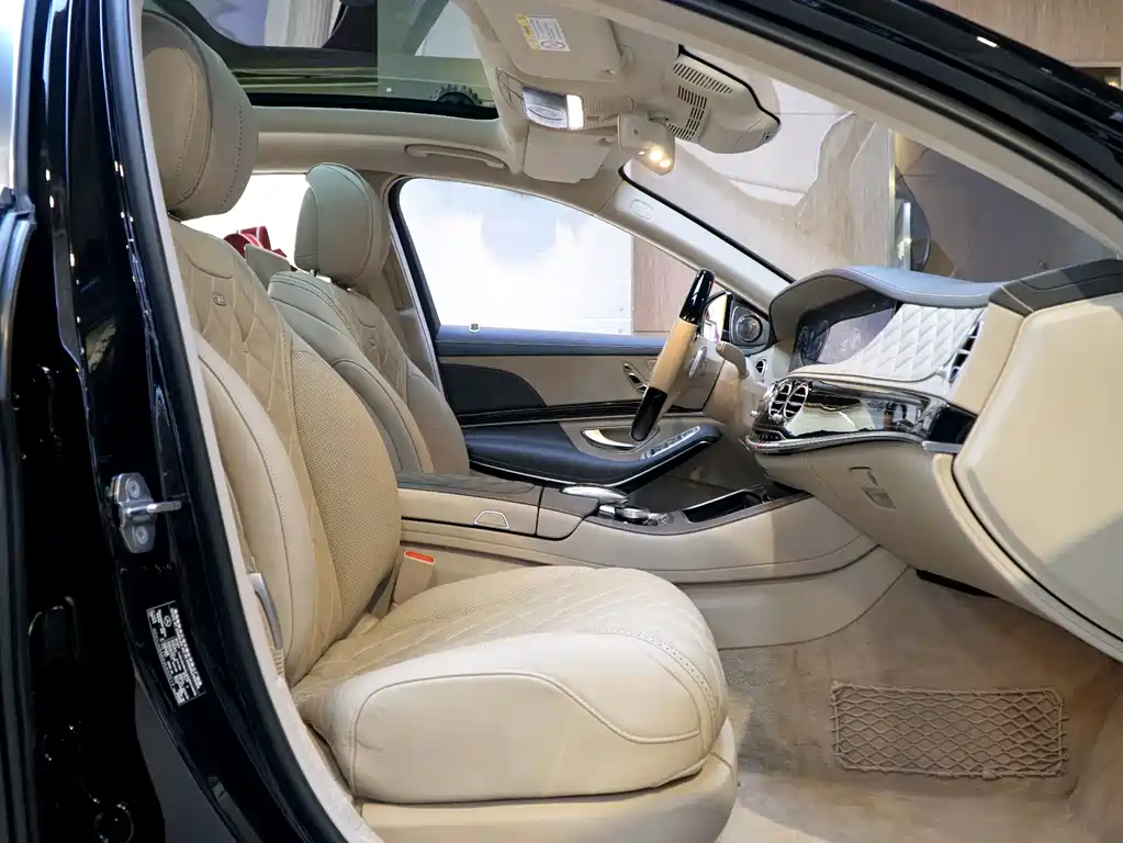MERCEDES-BENZ MAYBACH S CLASS