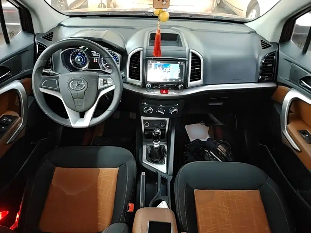 JAC Refine S3 — миниатюра 10