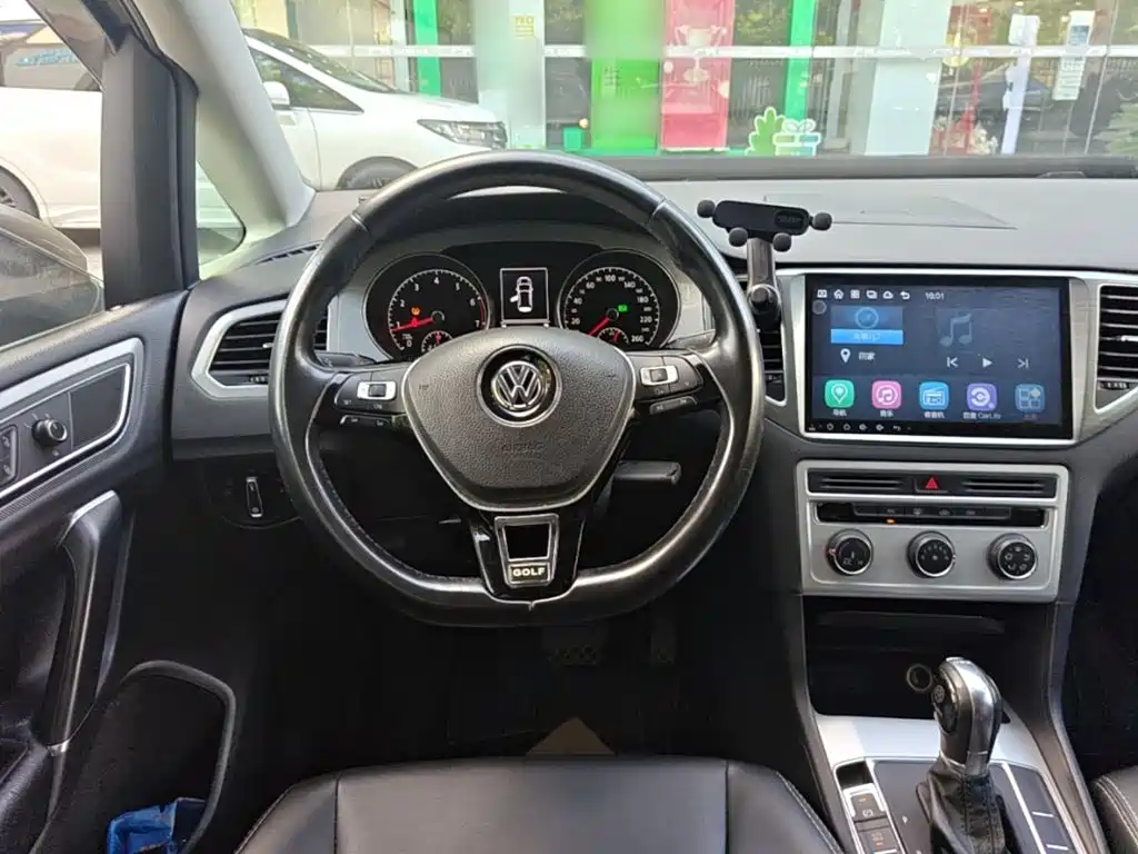 Volkswagen Golf Sportsvan — миниатюра 15
