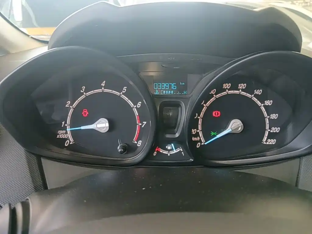 Ford Fiesta — миниатюра 12