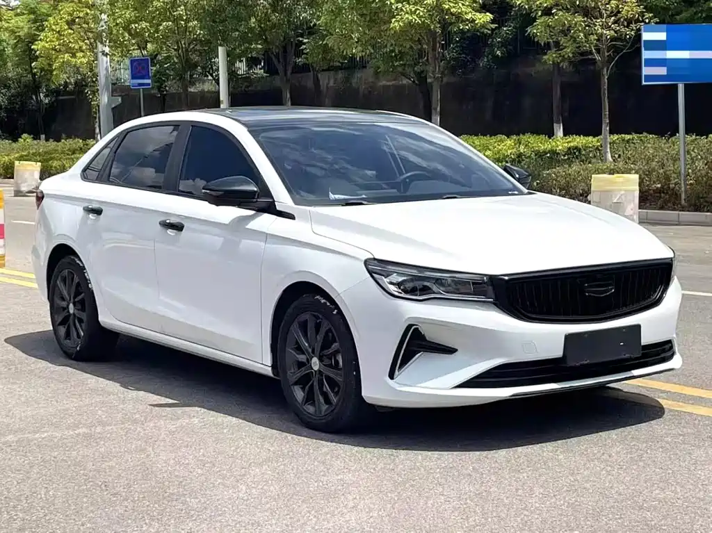 Geely Emgrand — миниатюра 3