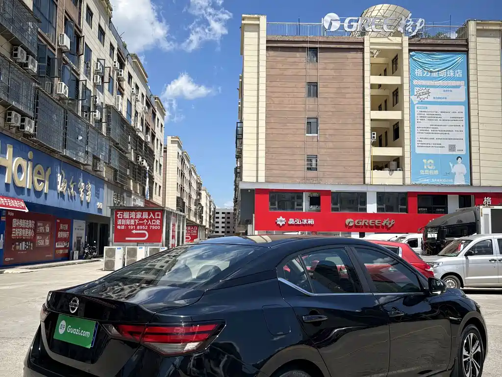 Nissan Sylphy — миниатюра 8